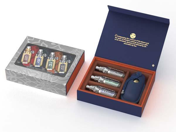 Perfume Collection Men with Pouch (4mlx4)